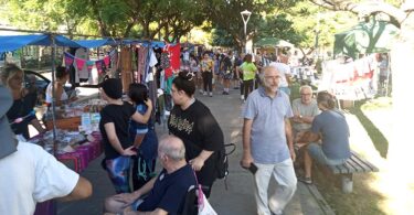 Festival Cultural en la Plaza, Unidad Barrial Villa Pueyrredón