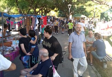 Festival Cultural en la Plaza, Unidad Barrial Villa Pueyrredón