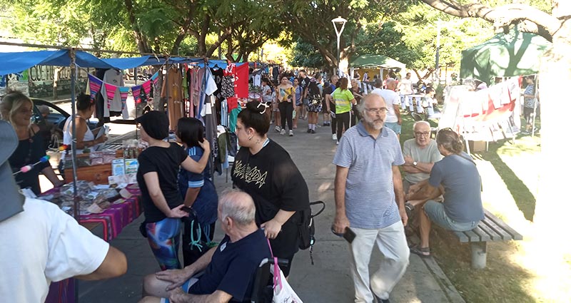 Festival Cultural en la Plaza, Unidad Barrial Villa Pueyrredón
