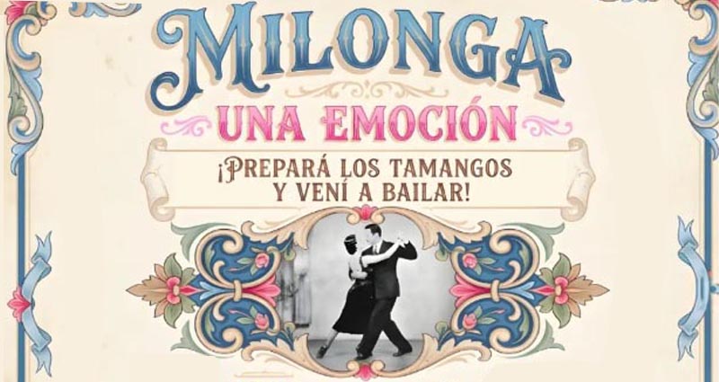 Milonga Una Emoción, Barriada Cultural
