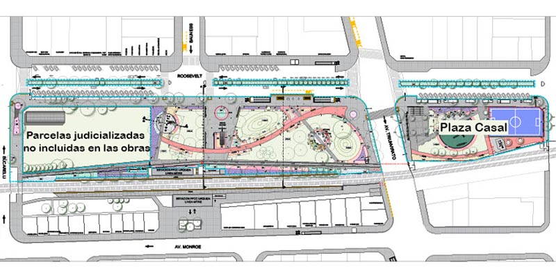 Parque Ferroviario Villa Urquiza