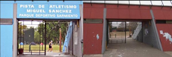 Pista de Atletismo Miguel Sánchez