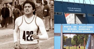Pista de Atletismo Miguel Sánchez