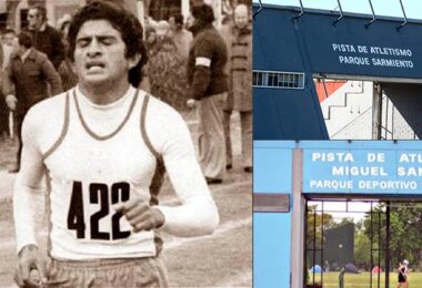 Pista de Atletismo Miguel Sánchez