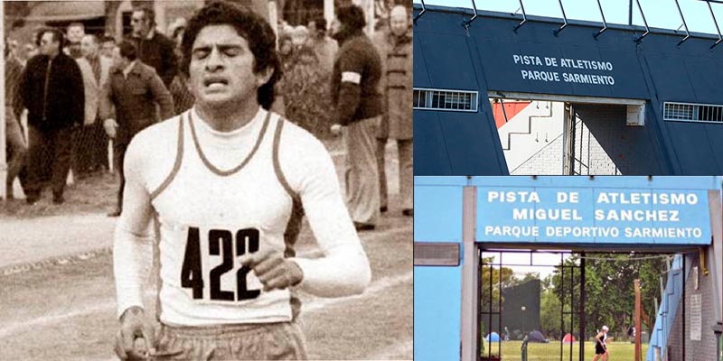 Pista de Atletismo Miguel Sánchez