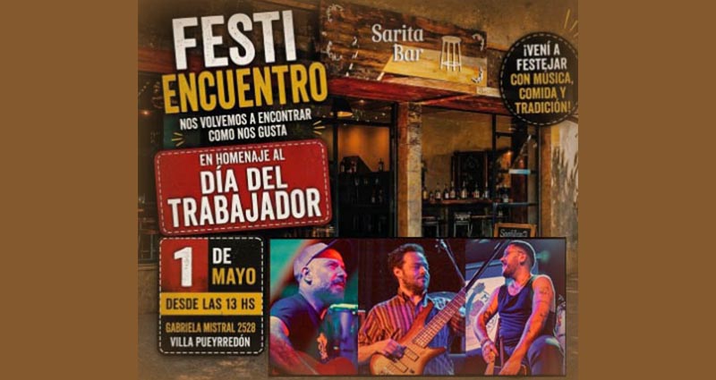 Sarita Bar y Gajito de Malvón