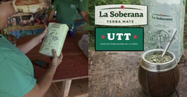 La Soberana, yerba mate