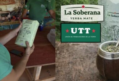 La Soberana, yerba mate