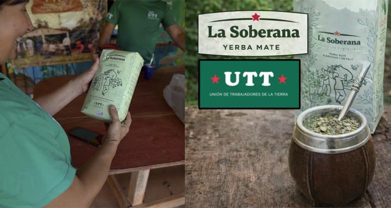 La Soberana, yerba mate