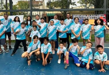 Escuelita Deportiva Villa Pueyrredón