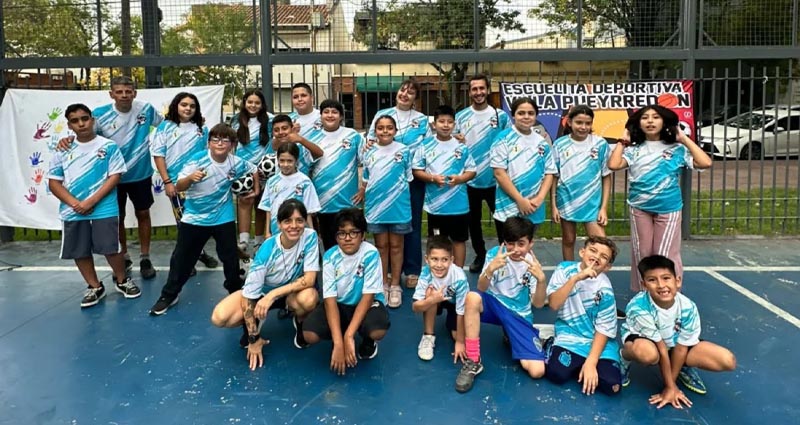 Escuelita Deportiva Villa Pueyrredón