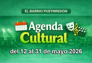Agenda cultural en Villa Pueyrredón y barrios vecinos