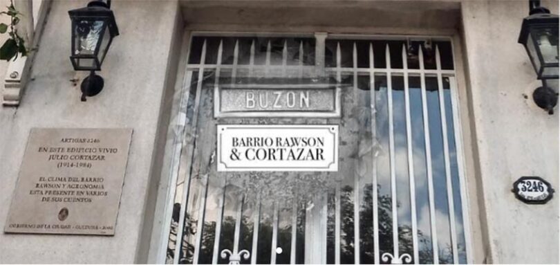 Recorrida por el Barrio Rawson y visita guiada a la casa de Cortázar