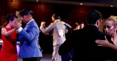 Campeonato de tango baile