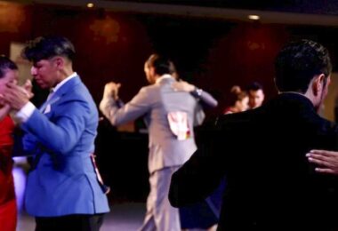 Campeonato de tango baile