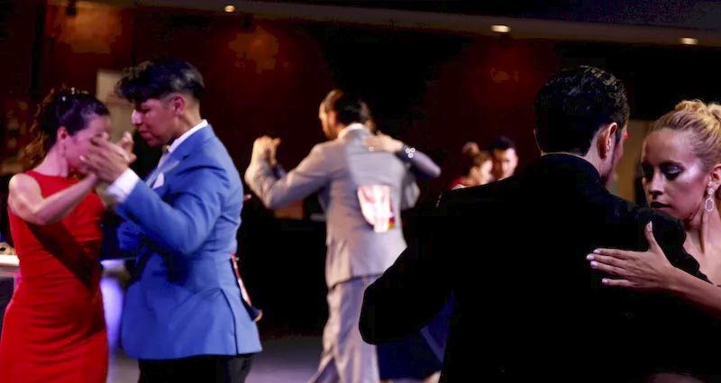 Campeonato de tango baile