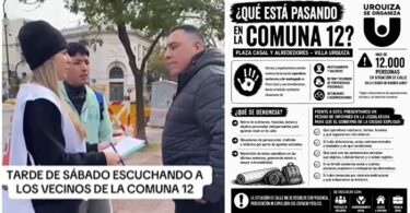 Jornada de encuentro vecinal en Villa Pueyrredón