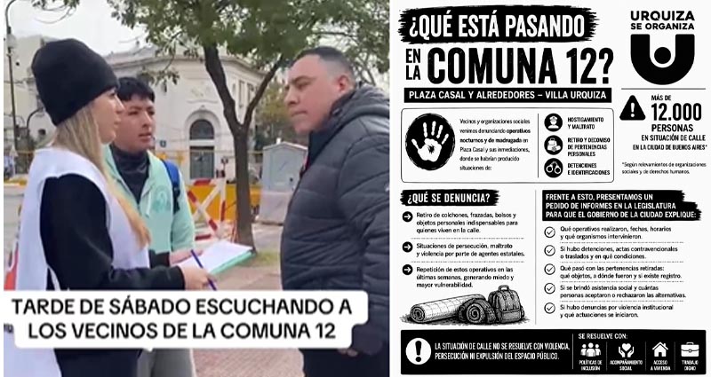 Jornada de encuentro vecinal en Villa Pueyrredón