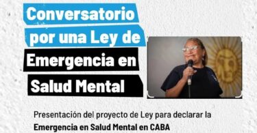 Presentacion proyecto emergencia salud mental en El Alambique