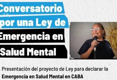 Presentacion proyecto emergencia salud mental en El Alambique