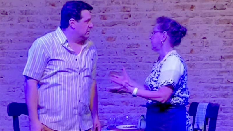 Segundo Tiempo en el teatro Cara a Cara