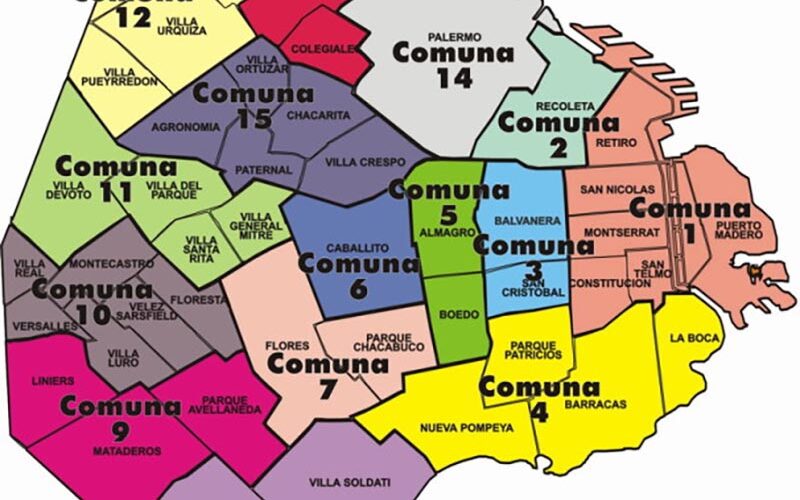 Modificacion Ley de Comunas