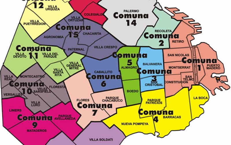 Modificacion Ley de Comunas