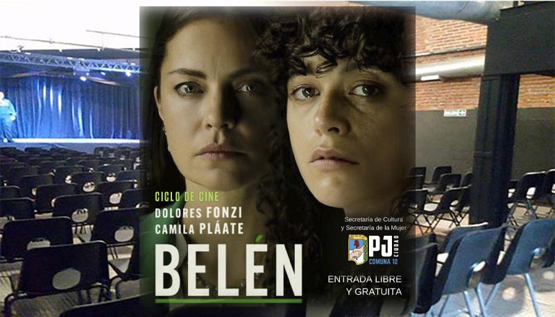Peícula Belen en el Alambique