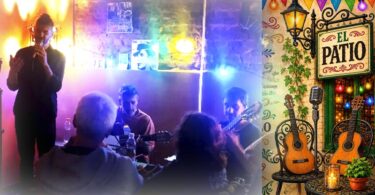 Noche de Tangos en El Patio de Villa Pueyrredón