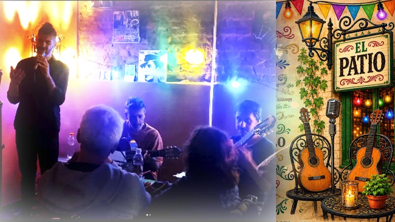 Noche de Tangos en El Patio de Villa Pueyrredón