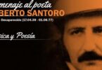 Homenaje al escritor y militante Roberto Santoro