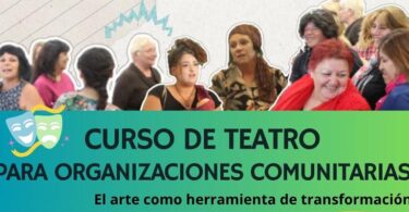 Curso de Teatro Comunitario