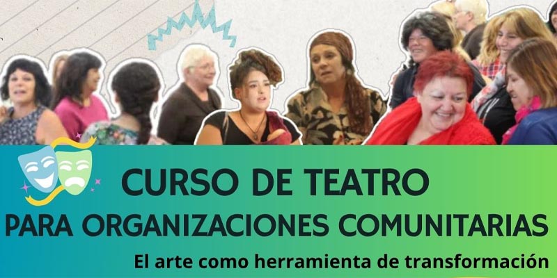 Curso de Teatro Comunitario
