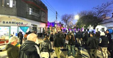 Barriada Cultural 4 años en Villa Pueyrredón