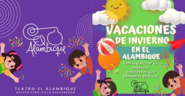 Vacaciones de invierno en el Alambique