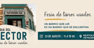 Dia del lector en la Biblioteca Pueyrredón Sud