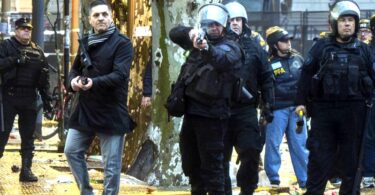 Represion mileista