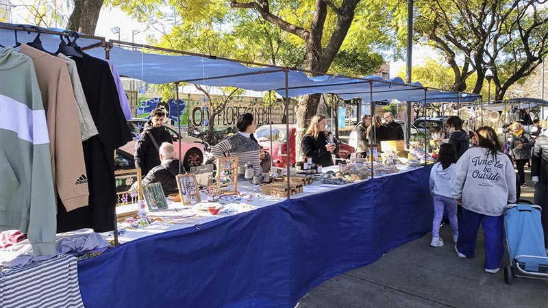 Feria Unidad Barrial Villa Pueyrredón