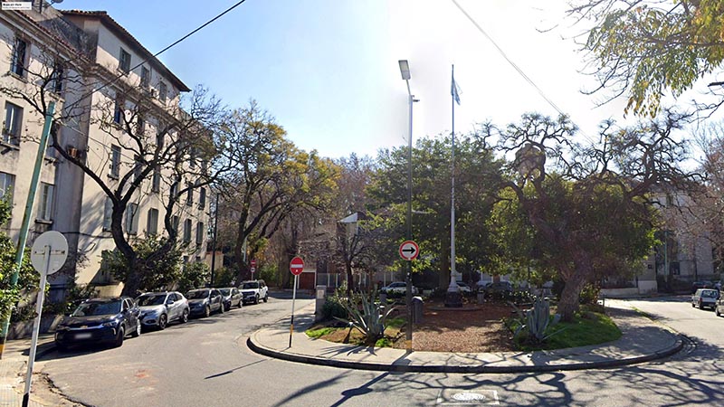 Plazoleta de la Púa