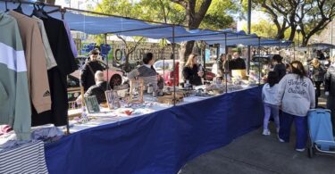 Feria Unidad Barrial Villa Pueyrredón