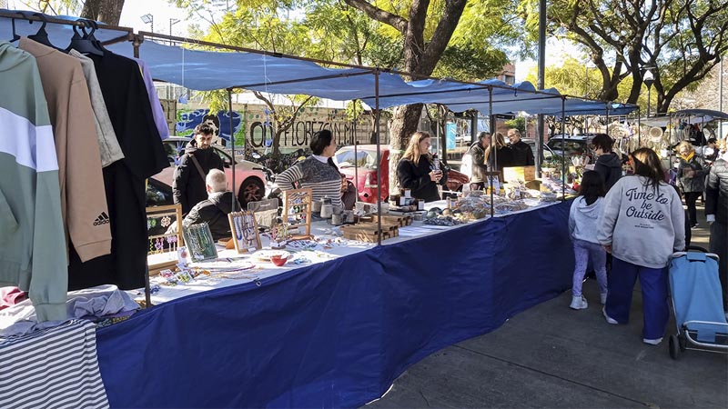 Feria Unidad Barrial Villa Pueyrredón