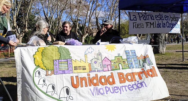 Radio abierta Unidad Barrial Villa Pueyrredón