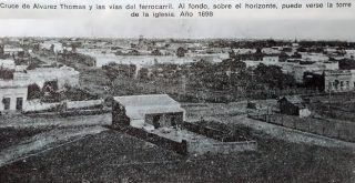 Villa Urquiza, año 1898