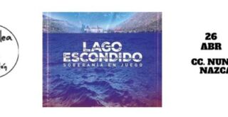 Cine debate Lago Escondido
