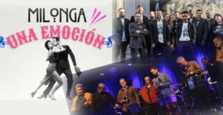 Tango, milonga y jazz en Villa Pueyrredón