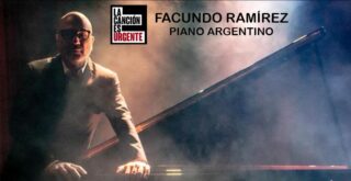 Facundo Ramírez presenta Piano Argentino