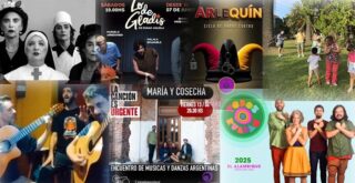 Agenda cultural en Comunas 11 y 12