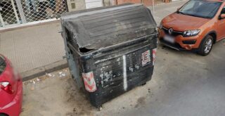 Contenedor Comuna 12