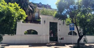 Escuela Rosario Vera Peñaloza de Villa Pueyrredón