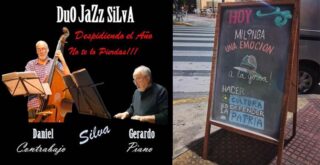 Milonga y jazz en Villa Pueyrredón